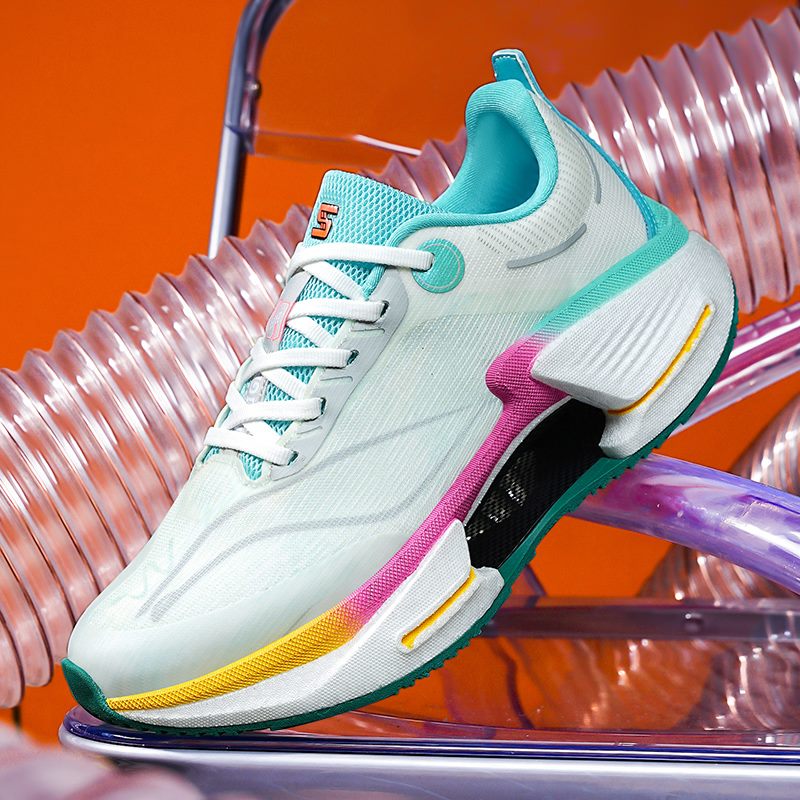 XiangChi model 2259 thick-sole running shoe