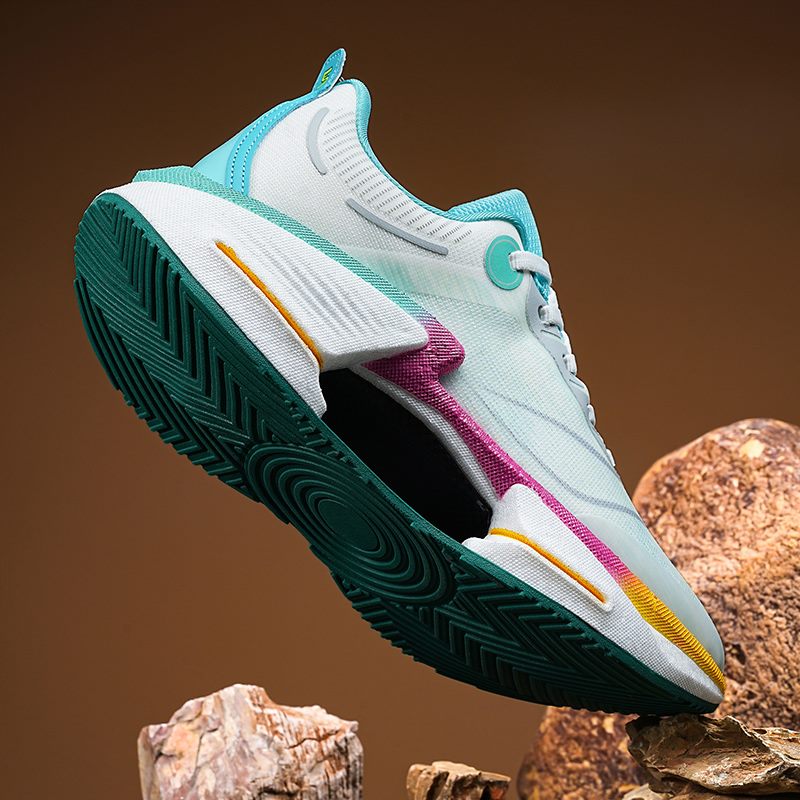 Aqua Trim Sculpted-Sole Running Shoe, model 2259, supplied view 6