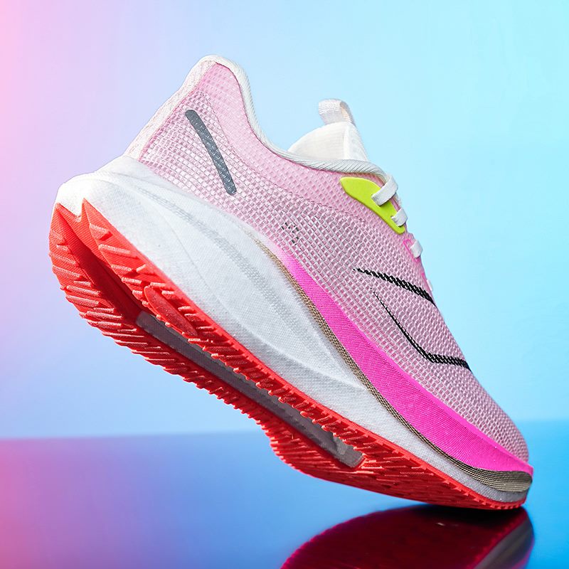 Pink Rocker-Sole Road Running Shoe, model 2270, supplied view 4