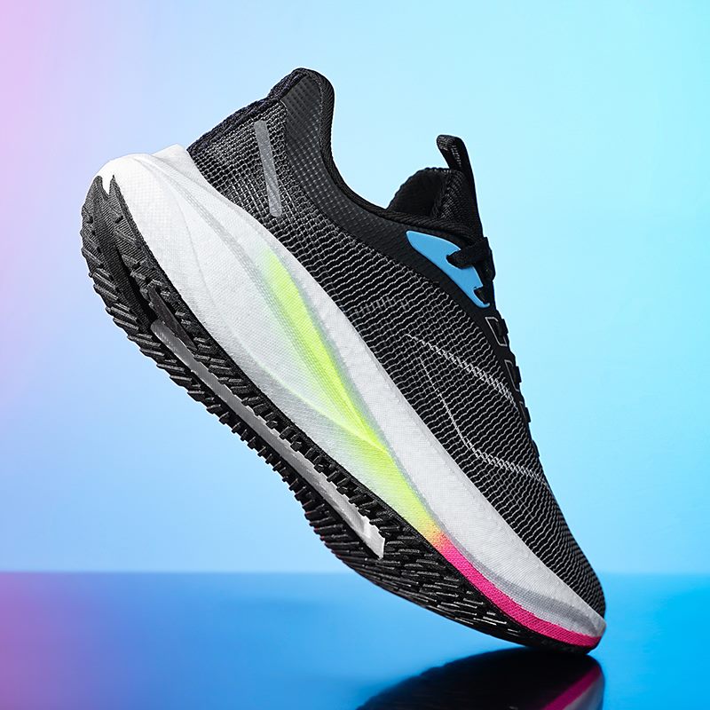 Pink Rocker-Sole Road Running Shoe, model 2270, supplied view 6