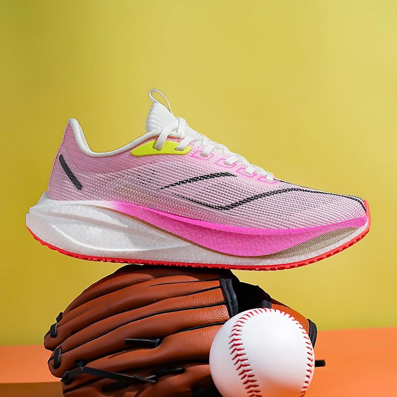 Pink Rocker-Sole Road Running Shoe, model 2270, supplied view 7