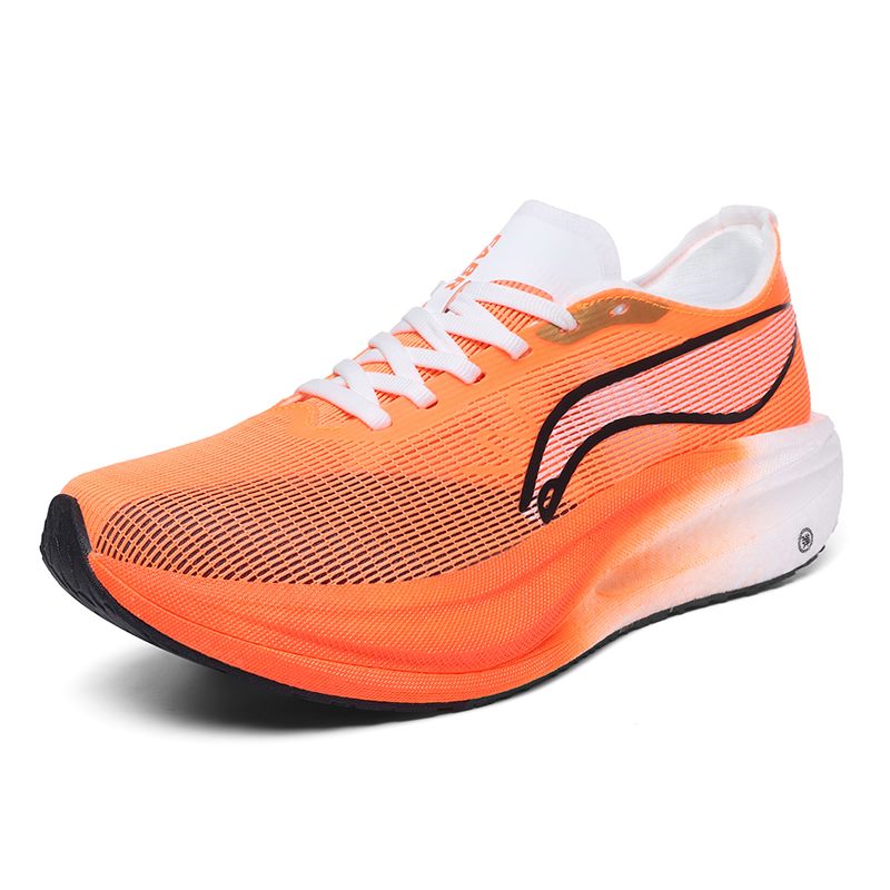 Neon Knit Rocker Running Shoe, model 2276, supplied view 4