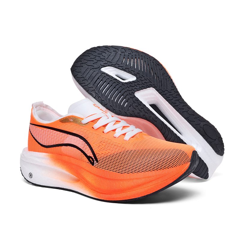 Neon Knit Rocker Running Shoe, model 2276, supplied view 6