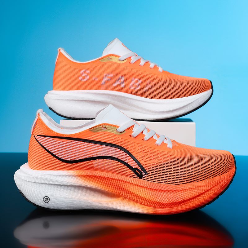Neon Knit Rocker Running Shoe, model 2276, supplied view 7
