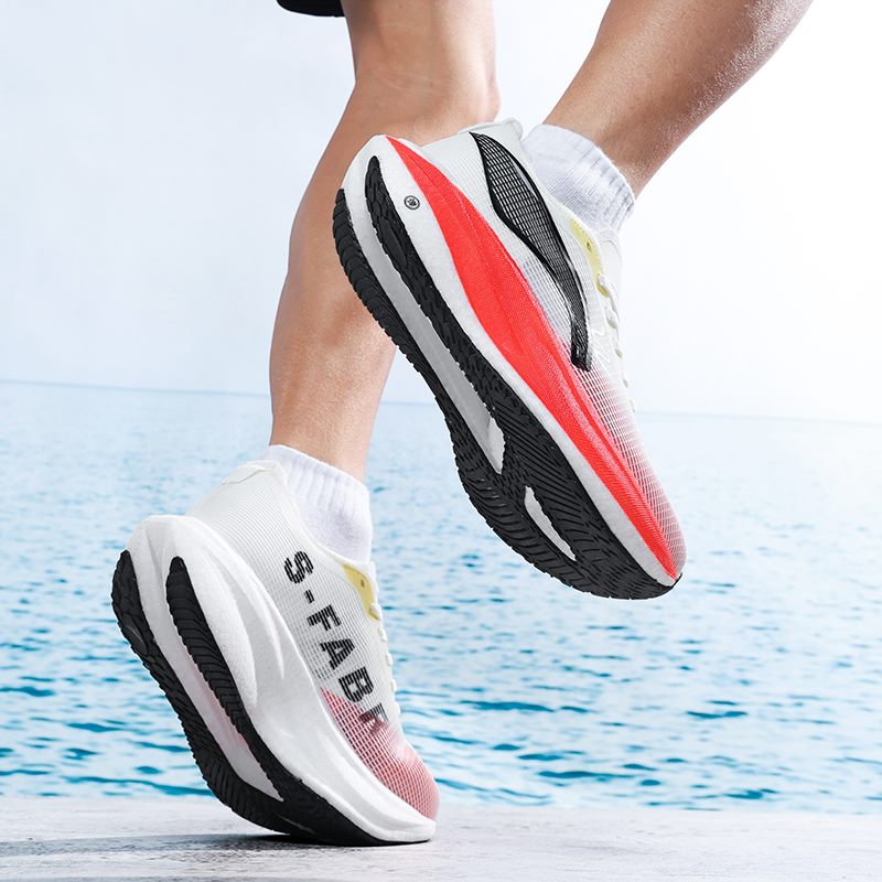 Neon Knit Rocker Running Shoe, model 2276, supplied view 8