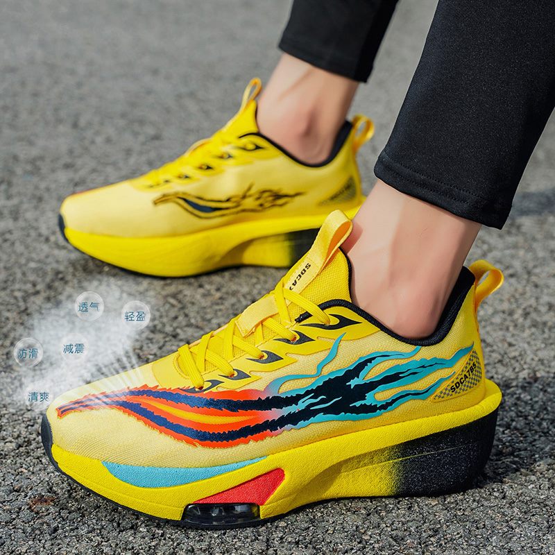 XiangChi model 2281 thick-sole running shoe