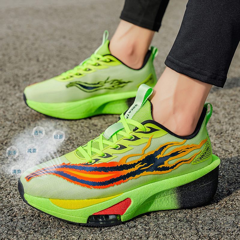 Color-Flash Thick-Sole Runner, model 2281, supplied view 4