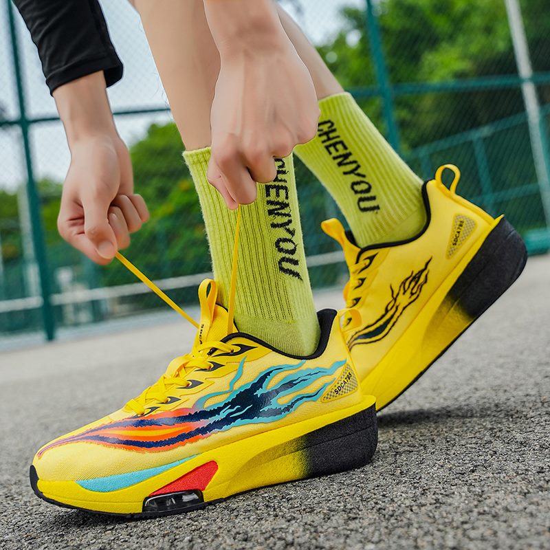 Color-Flash Thick-Sole Runner, model 2281, supplied view 9
