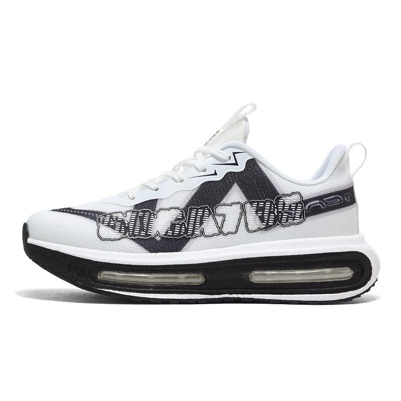 Graphic Air-Cushion Running Shoe, model 2292, supplied view 7