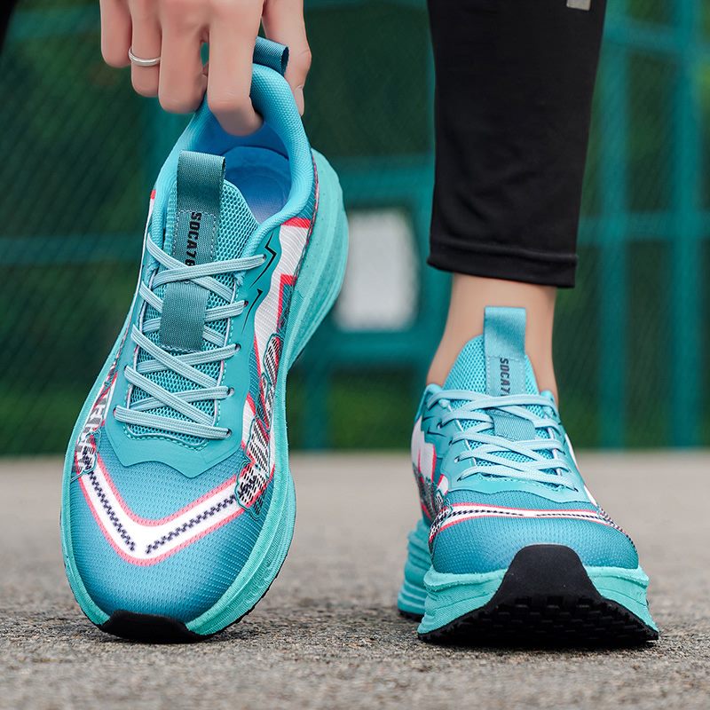Graphic Air-Cushion Running Shoe, model 2292, supplied view 9