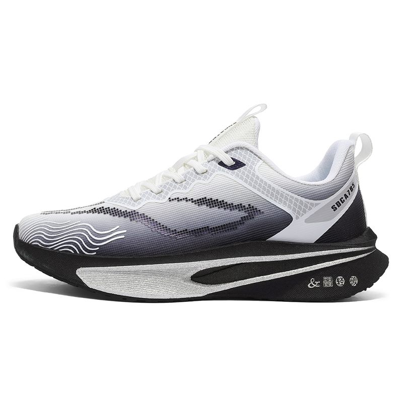 XiangChi model 2293 thick-sole running shoe