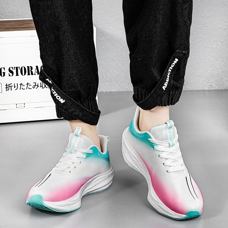 Gradient Color Rocker Running Shoe, model 25088, supplied view 4