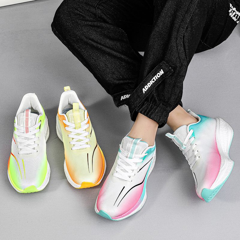Gradient Color Rocker Running Shoe, model 25088, supplied view 6