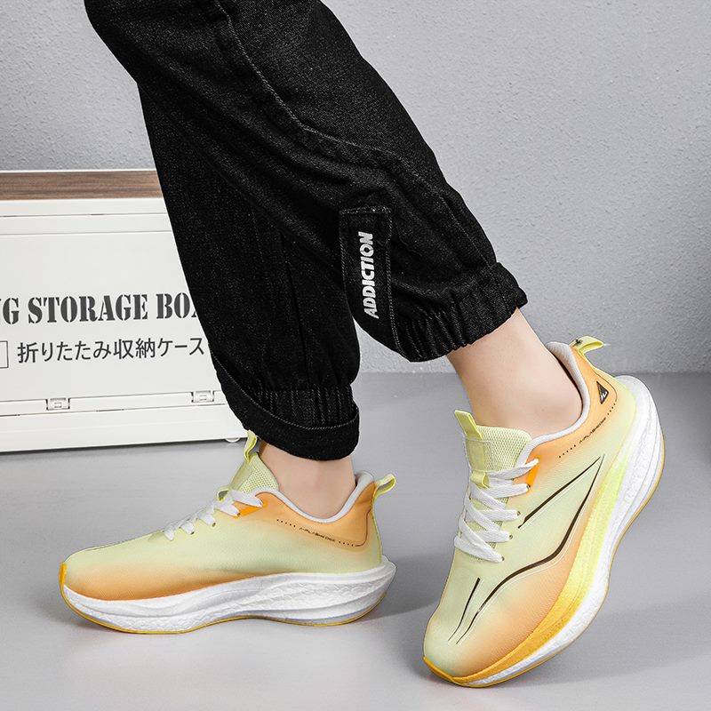 Gradient Color Rocker Running Shoe, model 25088, supplied view 7