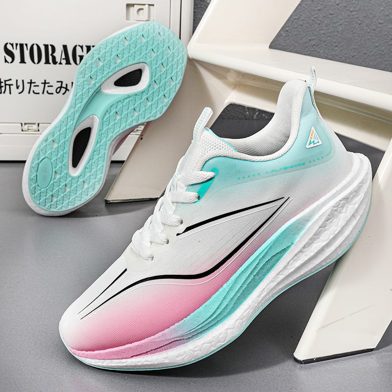 Gradient Color Rocker Running Shoe, model 25088, supplied view 9
