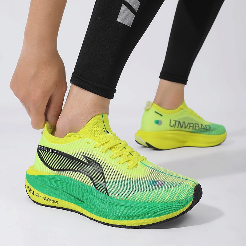 Knit Rocker-Sole Performance Runner, model 66803, supplied view 6