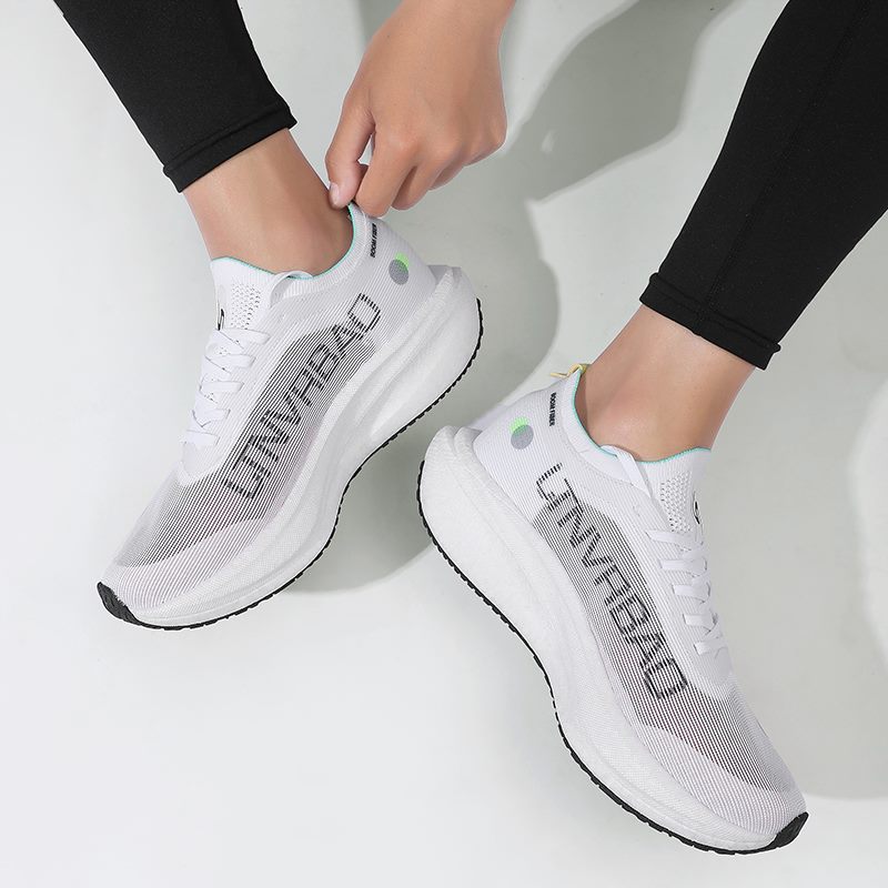 Knit Rocker-Sole Performance Runner, model 66803, supplied view 7