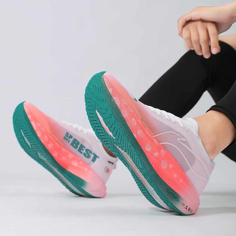 Knit Rocker-Sole Performance Runner, model 66803, supplied view 8