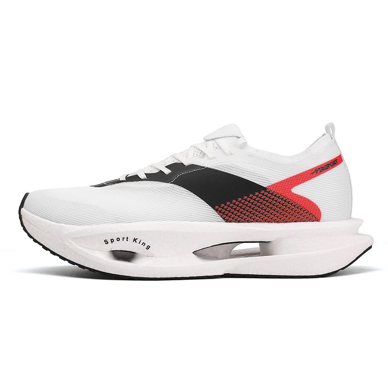 Ventilated Heel Sport Running Shoe, model 66805, supplied view 4