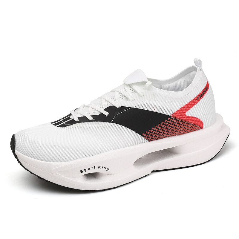 Ventilated Heel Sport Running Shoe, model 66805, supplied view 5