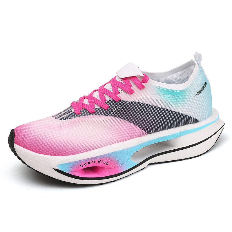 Ventilated Heel Sport Running Shoe, model 66805, supplied view 6