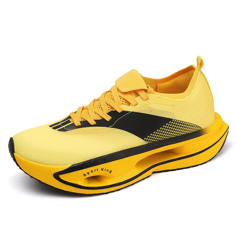 Ventilated Heel Sport Running Shoe, model 66805, supplied view 7