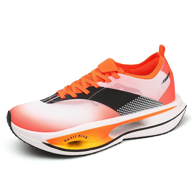Ventilated Heel Sport Running Shoe, model 66805, supplied view 8