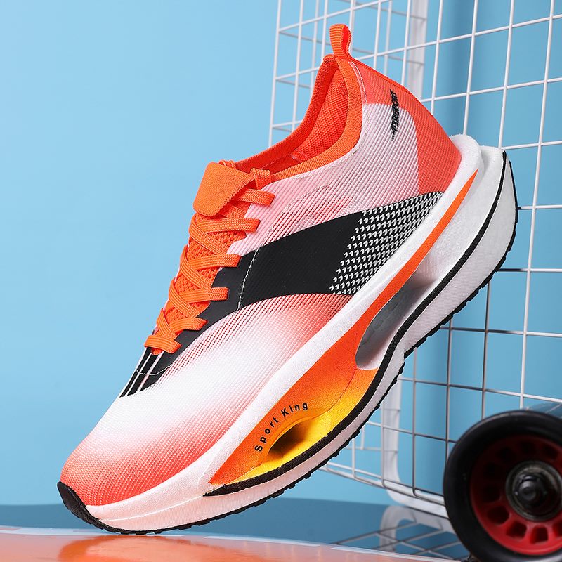 Ventilated Heel Sport Running Shoe, model 66805, supplied view 9