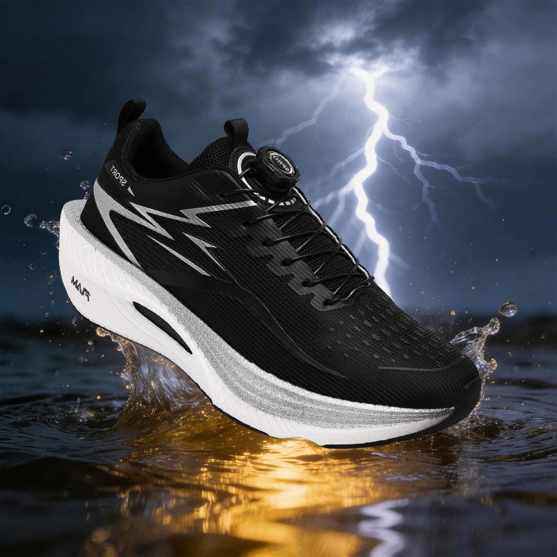 XiangChi model 8113 thick-sole running shoe