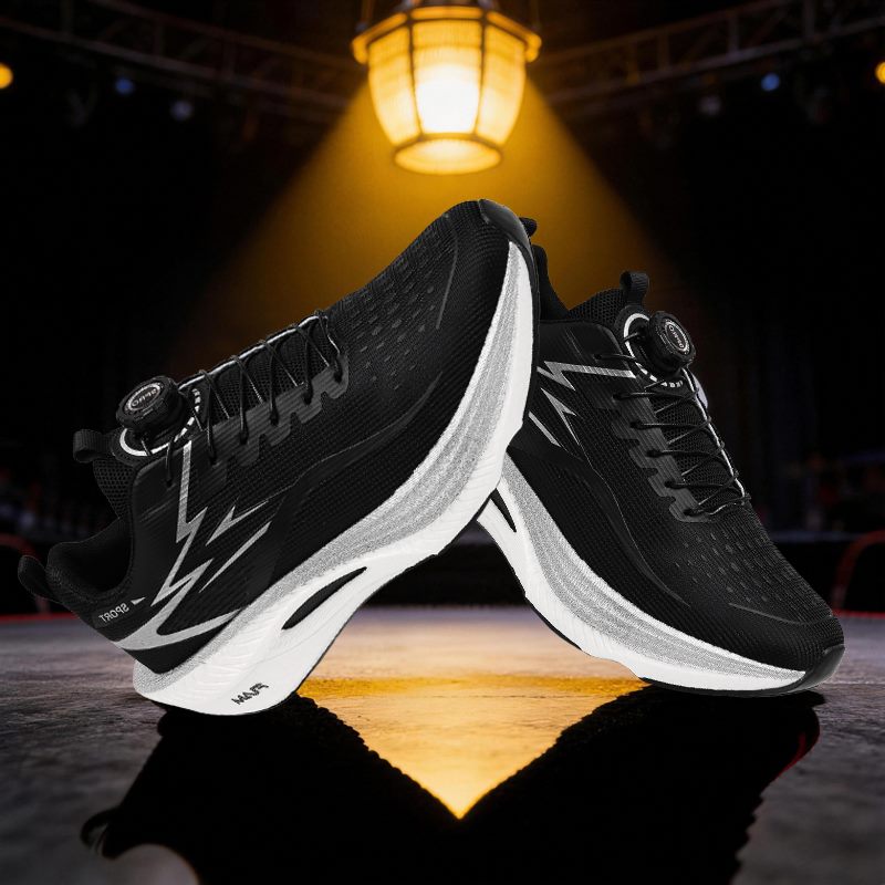 Extended-Size Mesh Daily Running Shoe, model 8113, supplied view 4