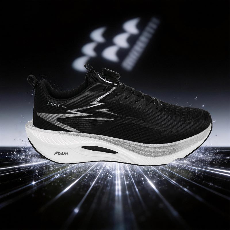 Extended-Size Mesh Daily Running Shoe, model 8113, supplied view 5