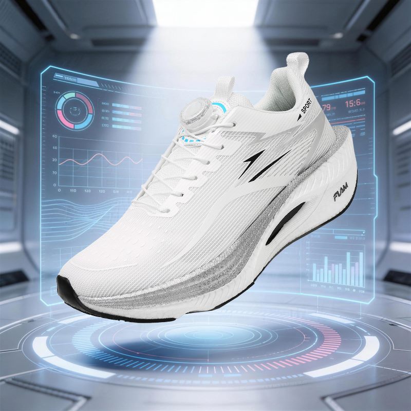 Extended-Size Mesh Daily Running Shoe, model 8113, supplied view 6