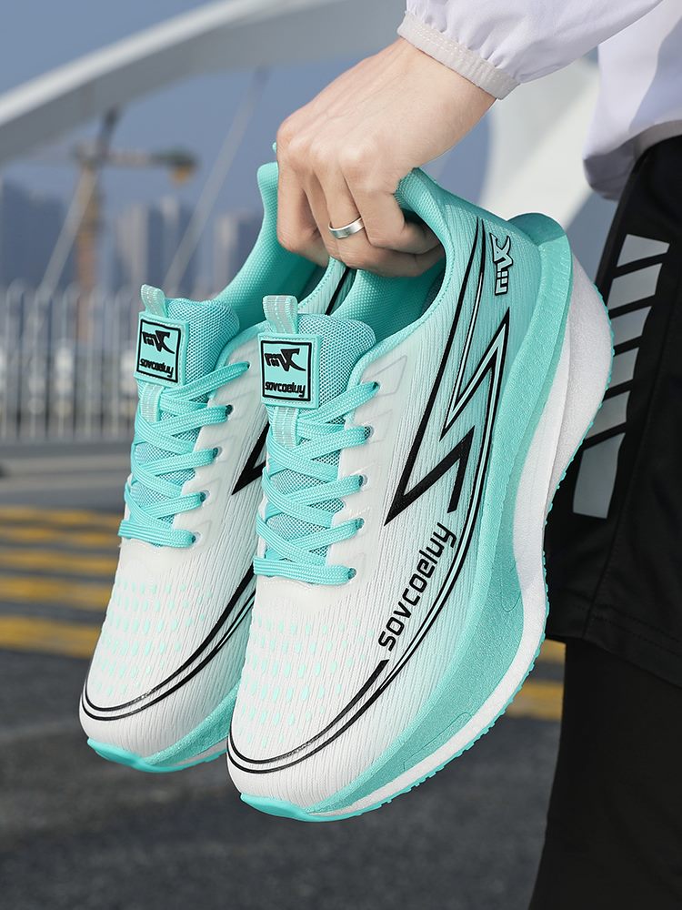 Mint Mesh Lightweight Running Shoe, model H306, supplied view 9