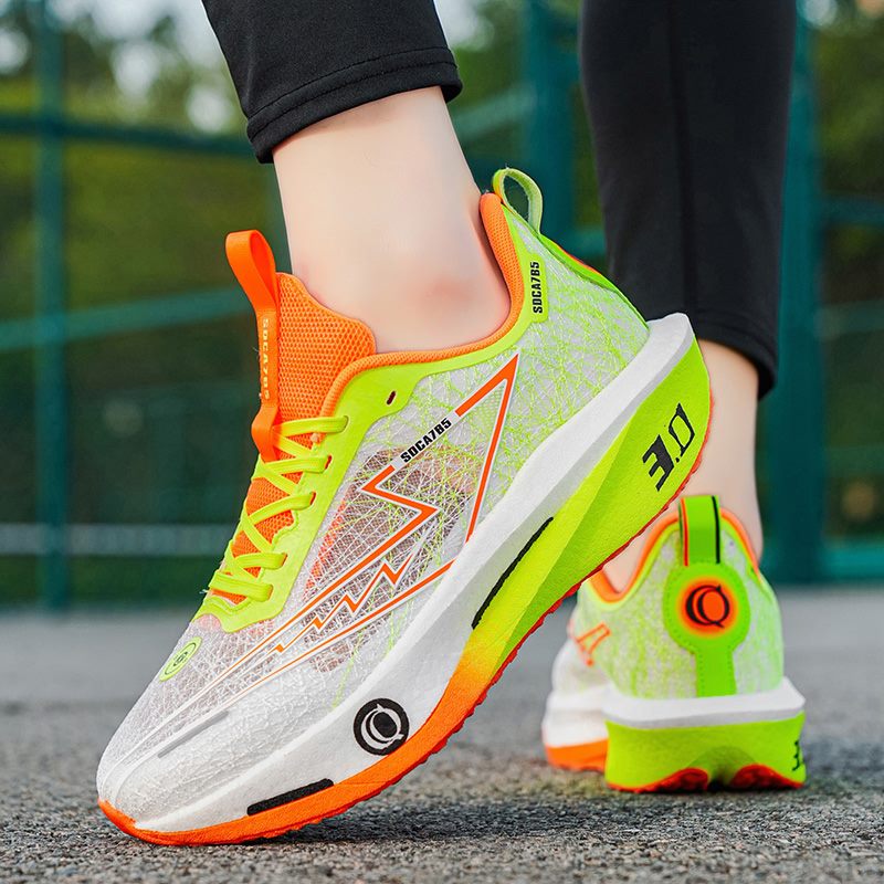 Neon Trim Athletic Platform Shoe, model M26008, supplied view 9