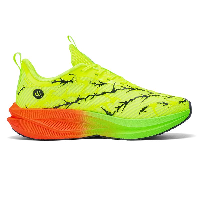 Printed Knit Lightweight Runner, model M26016, supplied view 5
