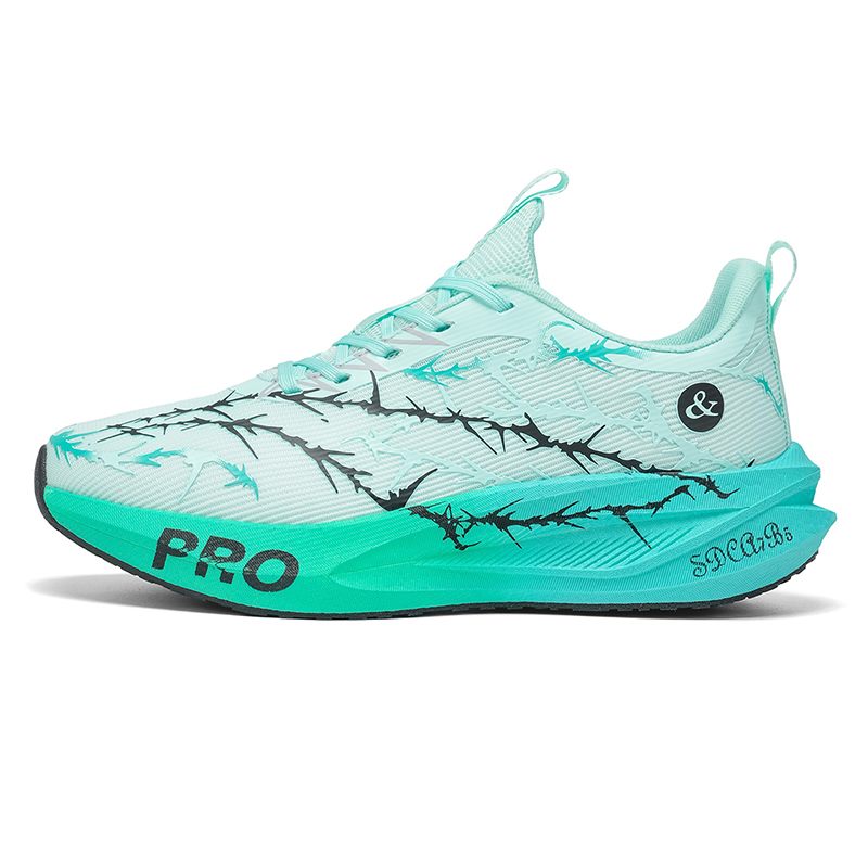 Printed Knit Lightweight Runner, model M26016, supplied view 6