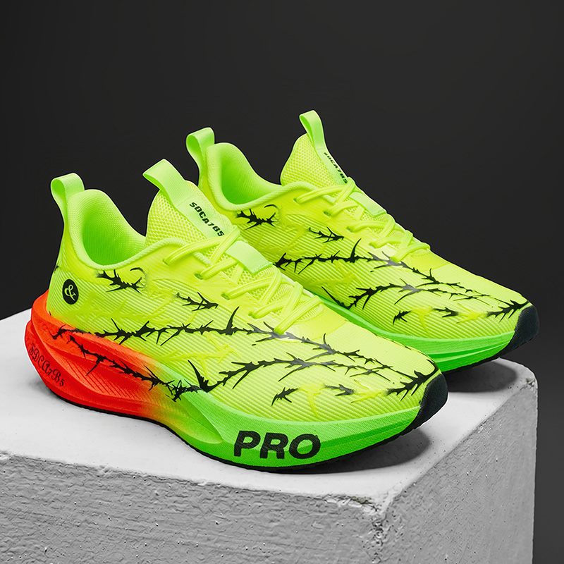 Printed Knit Lightweight Runner, model M26016, supplied view 7