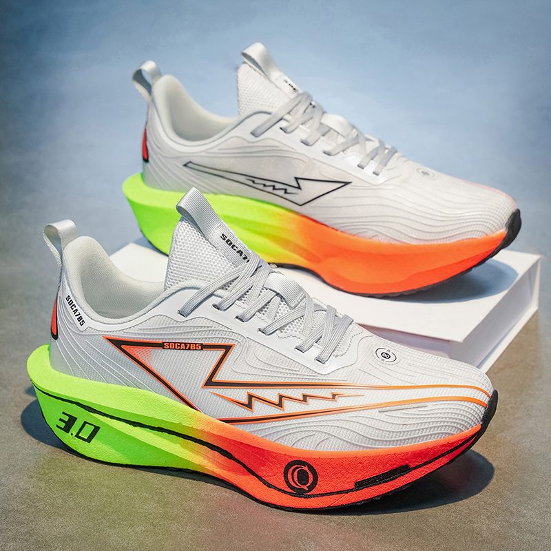 Gradient Sole Mesh Running Shoe, model M26018, supplied view 8