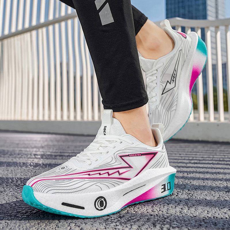 Gradient Sole Mesh Running Shoe, model M26018, supplied view 9
