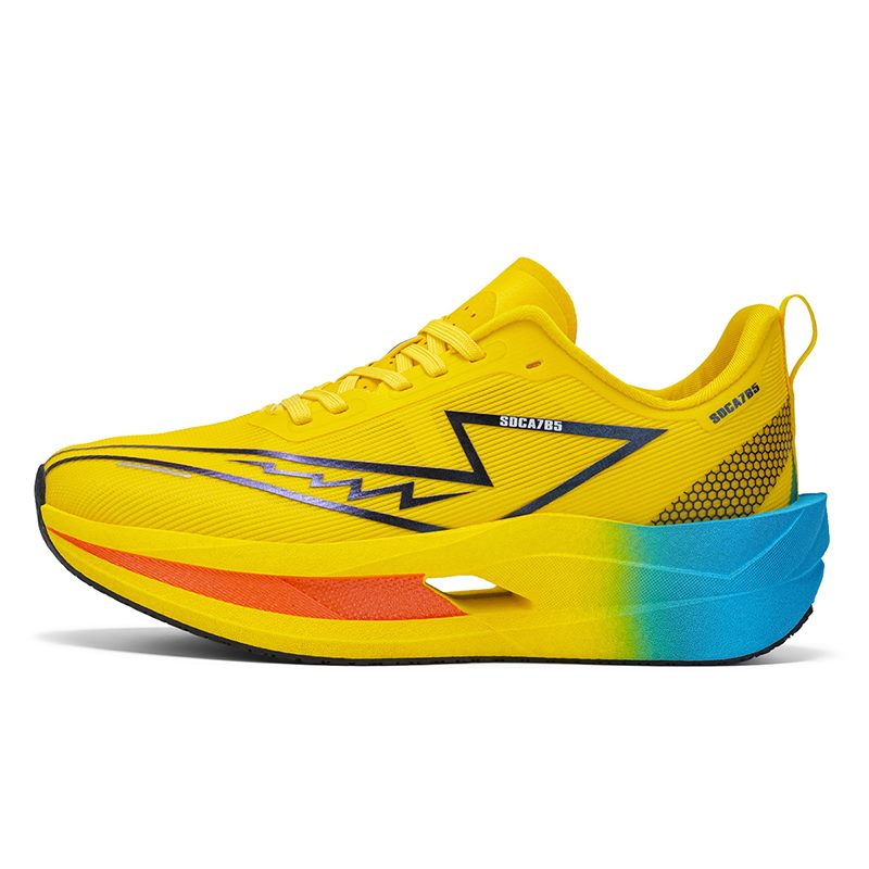 XiangChi model M26022 thick-sole running shoe