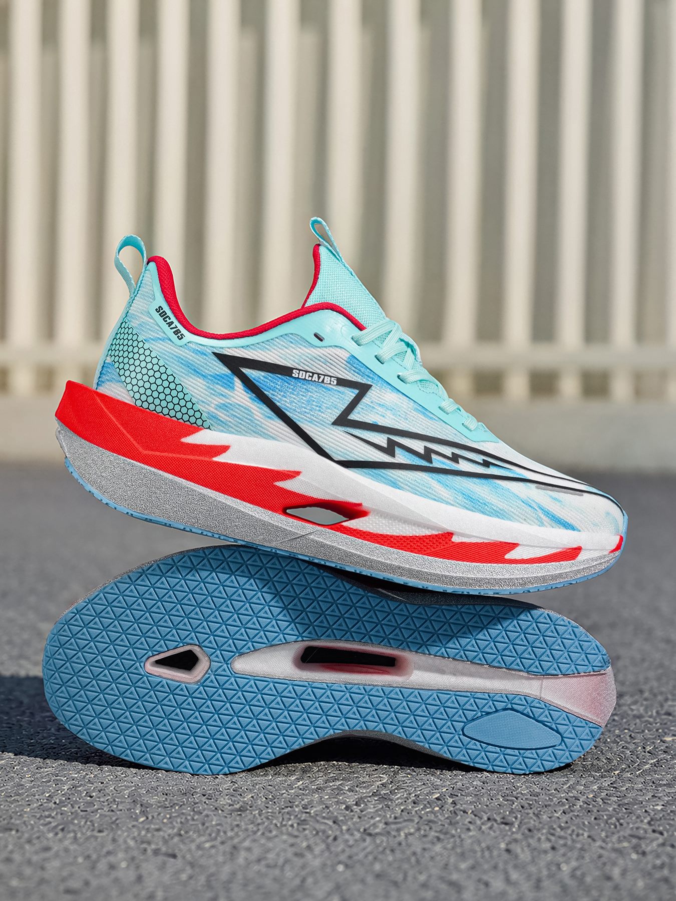 Multi-Color Thick-Sole Road Trainer, model M26023, supplied view 4