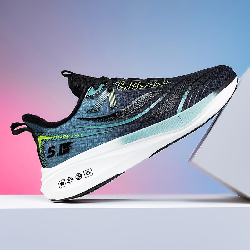 Pastel Mesh Daily Running Shoe, model M666, supplied view 4