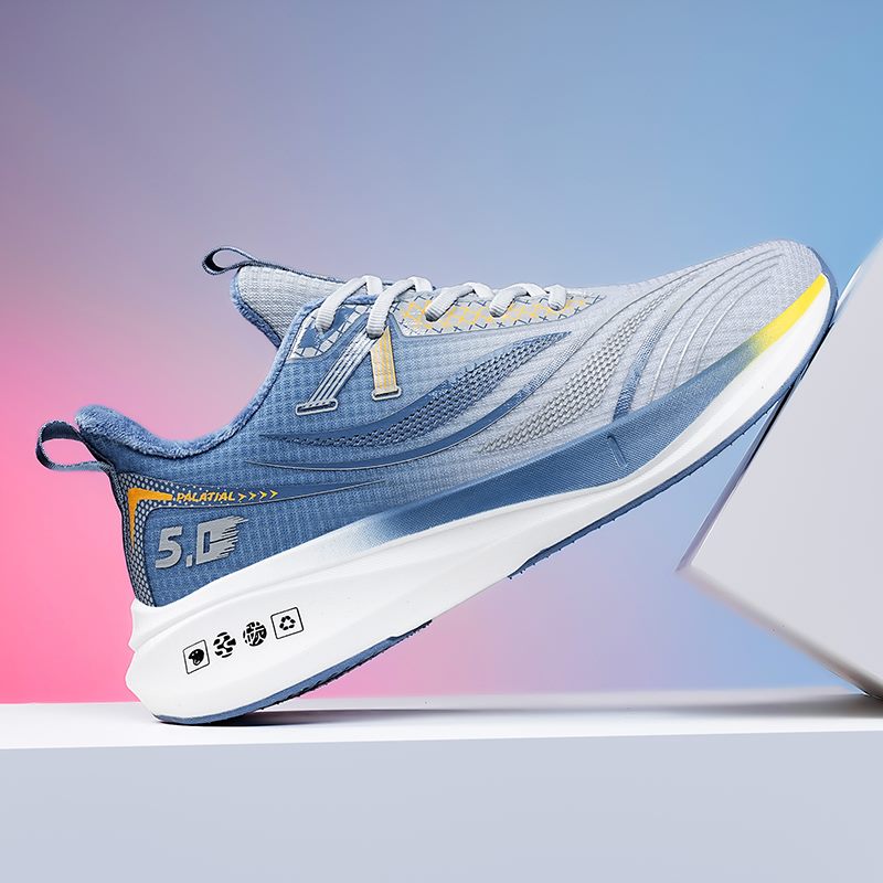 Pastel Mesh Daily Running Shoe, model M666, supplied view 5