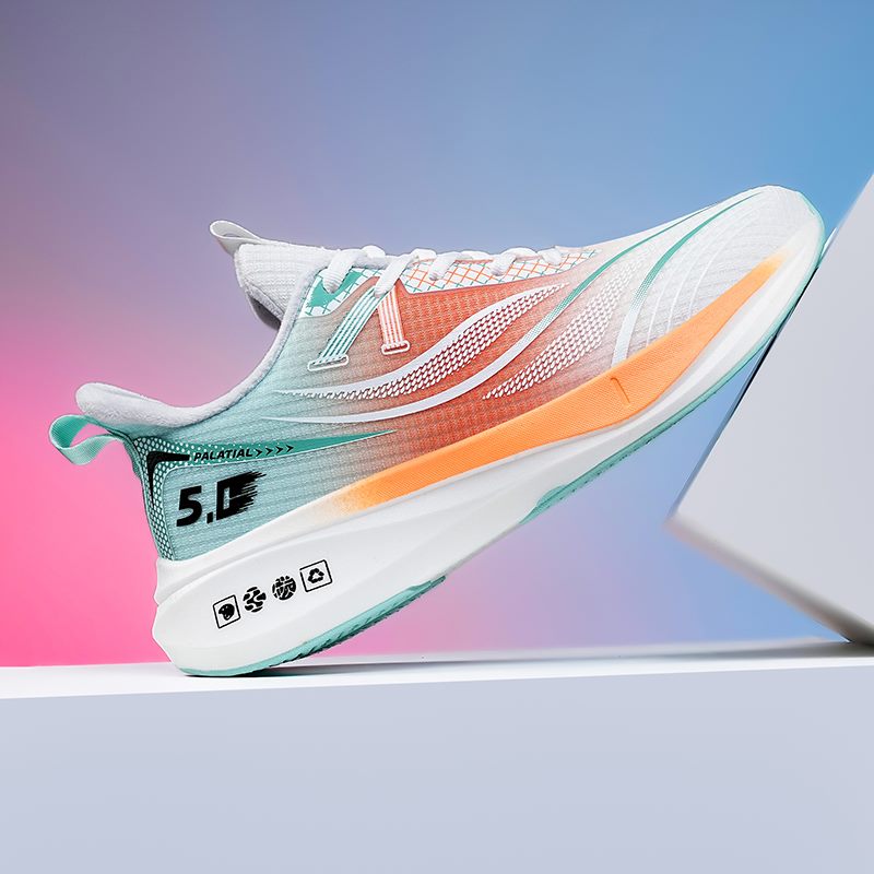 Pastel Mesh Daily Running Shoe, model M666, supplied view 6
