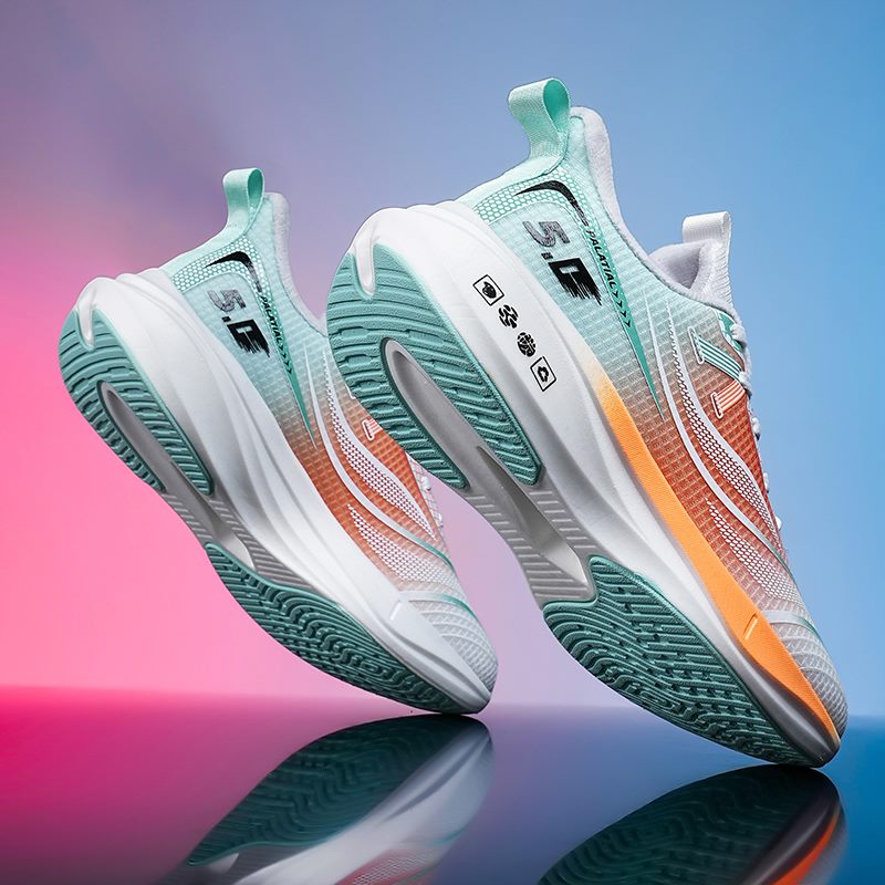 Pastel Mesh Daily Running Shoe, model M666, supplied view 7